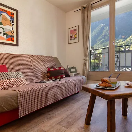 Sud - Batiment C 117 - Happy Apartment Chamonix