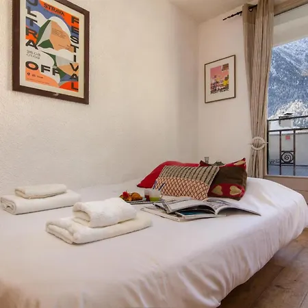 Sud - Batiment C 117 - Happy * Chamonix