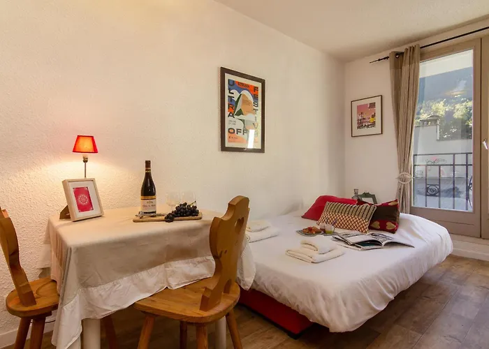 Apartment Sud - Batiment C 117 - Happy Chamonix