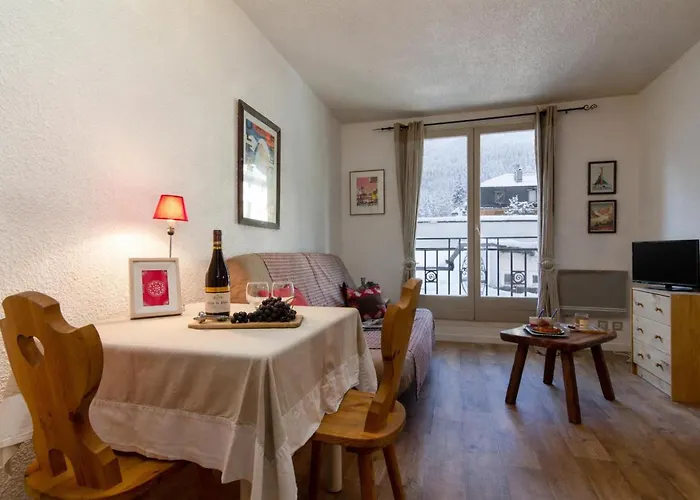 Sud - Batiment C 117 - Happy Apartment Chamonix