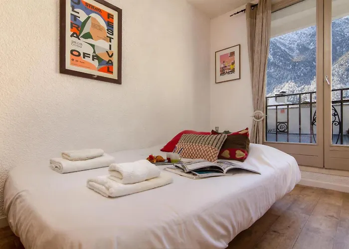 Sud - Batiment C 117 - Happy * Chamonix