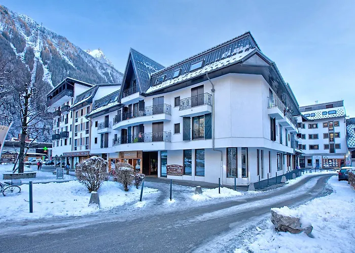 Apartment Sud - Batiment C 117 - Happy Chamonix